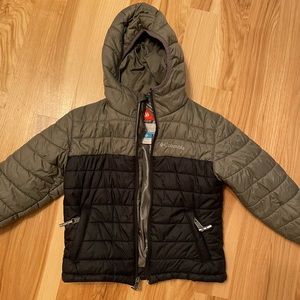 Columbia boys puffer coat, jacket XXS